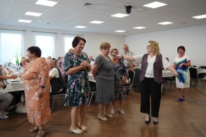 SENIOR DANCE i KAPEŁA ŁĘCZYNIAKI