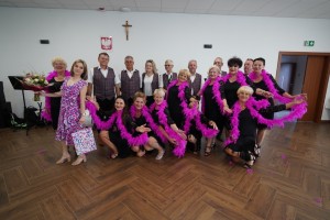 SENIOR DANCE i KAPEŁA ŁĘCZYNIAKI