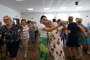 SENIOR DANCE i KAPEŁA ŁĘCZYNIAKI