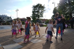 RETRO POTAŃCÓWKA POD CHMURKĄ