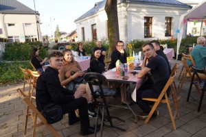RETRO POTAŃCÓWKA POD CHMURKĄ