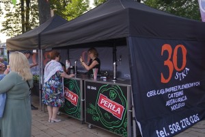 RETRO POTAŃCÓWKA POD CHMURKĄ