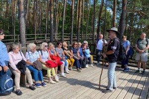 LUTW Filia w Łęcznej - wycieczka do Zwierzyńca i Krasnobrodu
