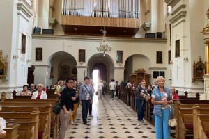 LUTW Filia w Łęcznej - wycieczka do Zwierzyńca i Krasnobrodu