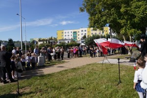 84. rocznica bitwy o most lubelski w Łęcznej