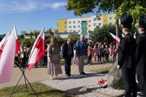 84. rocznica bitwy o most lubelski w Łęcznej