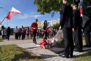 84. rocznica bitwy o most lubelski w Łęcznej