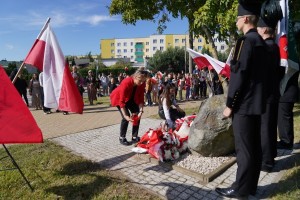 84. rocznica bitwy o most lubelski w Łęcznej