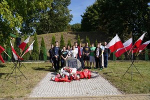 84. rocznica bitwy o most lubelski w Łęcznej