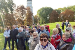 Wycieczka studentów łęczyńskiej filii Lubelskiego Uniwersytetu Trzeciego Wieku do Chełma i Kolonii Żółtanka.