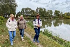 Wycieczka studentów łęczyńskiej filii Lubelskiego Uniwersytetu Trzeciego Wieku do Chełma i Kolonii Żółtanka.
