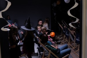 Halloween Movie Night