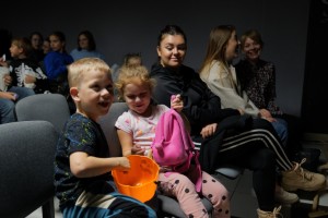 Halloween Movie Night