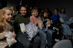 Halloween Movie Night