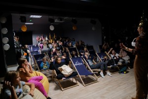 Halloween Movie Night