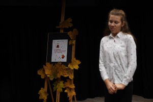 27. Jesienny Konkurs Recytatorski - eliminacje gminne