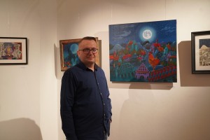 Otwarcie wystawy - Arkadiusz Kulpa