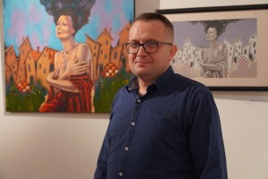 Otwarcie wystawy - Arkadiusz Kulpa