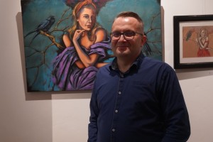 Otwarcie wystawy - Arkadiusz Kulpa