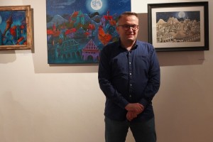 Otwarcie wystawy - Arkadiusz Kulpa