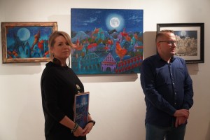 Otwarcie wystawy - Arkadiusz Kulpa