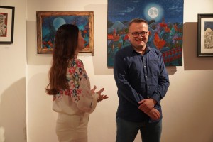 Otwarcie wystawy - Arkadiusz Kulpa