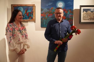 Otwarcie wystawy - Arkadiusz Kulpa