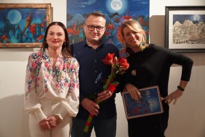 Otwarcie wystawy - Arkadiusz Kulpa