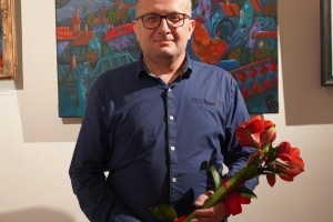 Otwarcie wystawy - Arkadiusz Kulpa