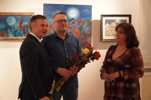 Otwarcie wystawy - Arkadiusz Kulpa