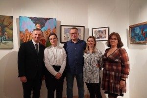 Otwarcie wystawy - Arkadiusz Kulpa
