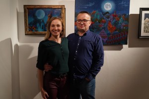 Otwarcie wystawy - Arkadiusz Kulpa