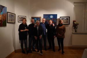 Otwarcie wystawy - Arkadiusz Kulpa