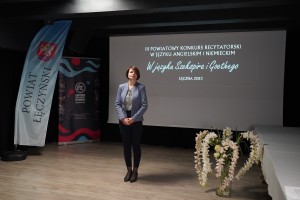 III POWIATOWY KONKURS RECYTATORSKIZ JĘZYKA ANGIELSKIEGO I NIEMIECKIEGO