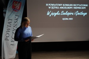 III POWIATOWY KONKURS RECYTATORSKIZ JĘZYKA ANGIELSKIEGO I NIEMIECKIEGO