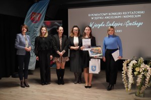 III POWIATOWY KONKURS RECYTATORSKIZ JĘZYKA ANGIELSKIEGO I NIEMIECKIEGO