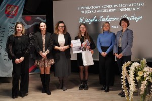 III POWIATOWY KONKURS RECYTATORSKIZ JĘZYKA ANGIELSKIEGO I NIEMIECKIEGO