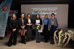 III POWIATOWY KONKURS RECYTATORSKIZ JĘZYKA ANGIELSKIEGO I NIEMIECKIEGOIII POWIATOWY KONKURS RECYTATORSKIZ JĘZYKA ANGIELSKIEGO I NIEMIECKIEGO