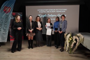III POWIATOWY KONKURS RECYTATORSKIZ JĘZYKA ANGIELSKIEGO I NIEMIECKIEGO