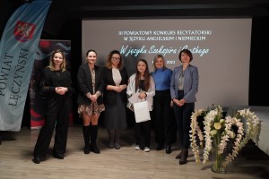 III POWIATOWY KONKURS RECYTATORSKIZ JĘZYKA ANGIELSKIEGO I NIEMIECKIEGO