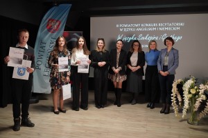 III POWIATOWY KONKURS RECYTATORSKIZ JĘZYKA ANGIELSKIEGO I NIEMIECKIEGO