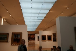 Wycieczka studentów Lubelskiego Uniwersytetu Trzeciego Wieku Filia w Łęcznej do Muzeum Narodowego w Lublinie