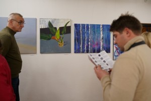 Wystawa zbiorowa twórczości Łęczyńskie Stowarzyszenie Twórców Kultury i Sztuki PLAMA