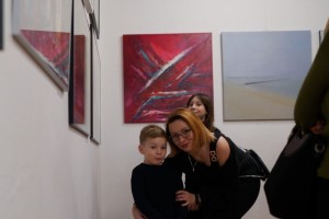 Wystawa zbiorowa twórczości Łęczyńskie Stowarzyszenie Twórców Kultury i Sztuki PLAMA