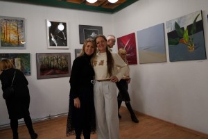 Wystawa zbiorowa twórczości Łęczyńskie Stowarzyszenie Twórców Kultury i Sztuki PLAMA