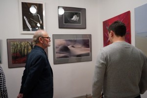 Wystawa zbiorowa twórczości Łęczyńskie Stowarzyszenie Twórców Kultury i Sztuki PLAMA