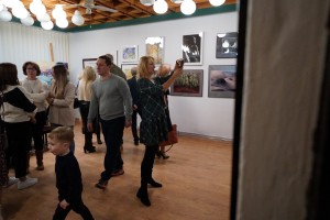 Wystawa zbiorowa twórczości Łęczyńskie Stowarzyszenie Twórców Kultury i Sztuki PLAMA