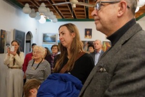 Wystawa zbiorowa twórczości Łęczyńskie Stowarzyszenie Twórców Kultury i Sztuki PLAMA