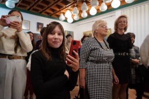Wystawa zbiorowa twórczości Łęczyńskie Stowarzyszenie Twórców Kultury i Sztuki PLAMA