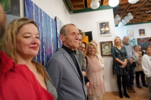 Wystawa zbiorowa twórczości Łęczyńskie Stowarzyszenie Twórców Kultury i Sztuki PLAMA
